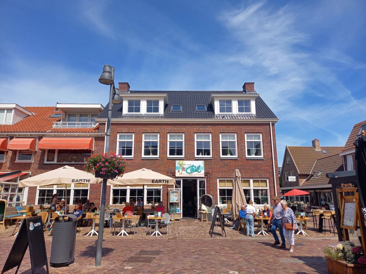 Vakantieappartement Egmond aan Zee Buitenaudio-opname 1