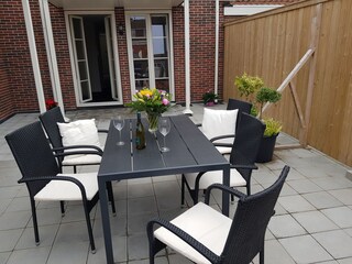 Vakantieappartement Egmond aan Zee Buitenaudio-opname 3