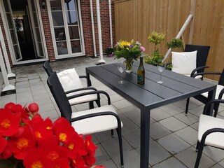 Vakantieappartement Egmond aan Zee Buitenaudio-opname 4