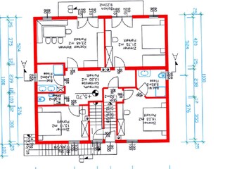 Holiday apartment Mittersill Floor Plan 20