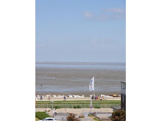 Der seitliche Meerblick