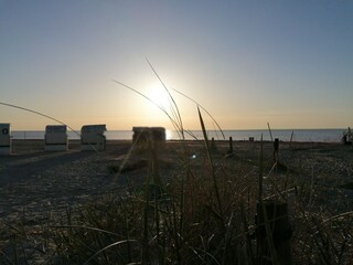 Abendstimmung am Strand