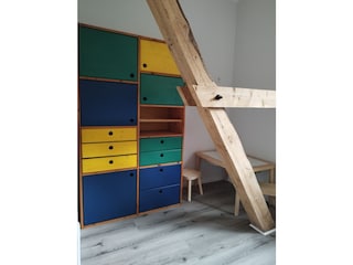 Spielecke im Kinderzimmer