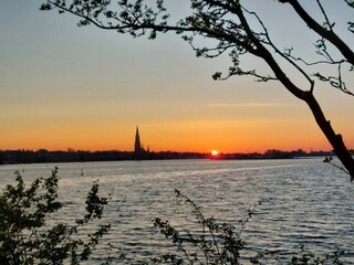 Blick auf Schleswig (Dom)