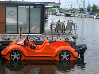 Huisboot Warns Omgeving 21