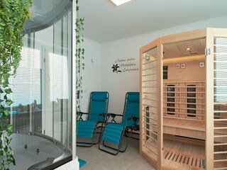 Wellnessbereich, Japsand