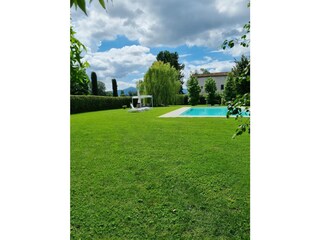 Villa Lucca Registrazione all'aperto 2