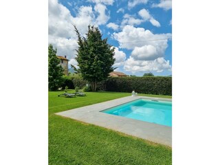 Villa Lucca Registrazione all'aperto 4