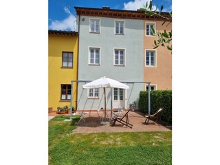 Vakantiehuis Lucca Buitenaudio-opname 6