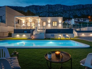 Villa Jesenice bei Dugi Rat Registrazione all'aperto 9