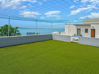 Villa La Vita offers a fully fenced 80sqm playground wi