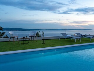 Villa Jesenice bei Dugi Rat Registrazione all'aperto 14