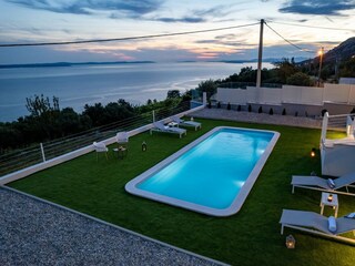 Villa Jesenice bei Dugi Rat Registrazione all'aperto 19