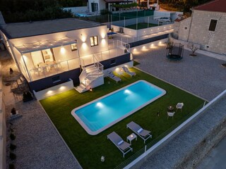 Villa Jesenice bei Dugi Rat Registrazione all'aperto 18