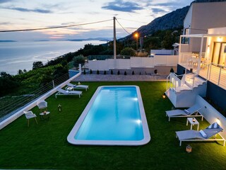 Villa Jesenice bei Dugi Rat Registrazione all'aperto 24