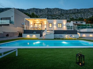 Villa Jesenice bei Dugi Rat Registrazione all'aperto 25