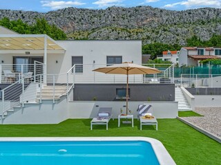 Villa Jesenice bei Dugi Rat Registrazione all'aperto 28