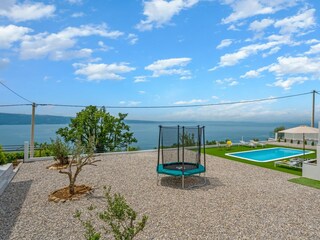 Villa Jesenice bei Dugi Rat Registrazione all'aperto 29