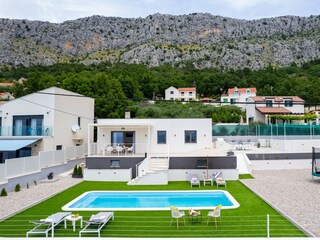 Villa Jesenice bei Dugi Rat Registrazione all'aperto 34