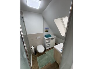 2. Bad en suite dem LeuchtturmZimmer 1. OG