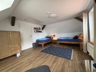 BettVariante RügenblickZimmer 1.OG