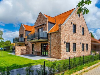 Apartamento de vacaciones Greetsiel Grabación al aire libre 3