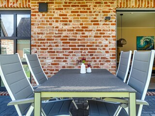 Apartamento de vacaciones Greetsiel Grabación al aire libre 5