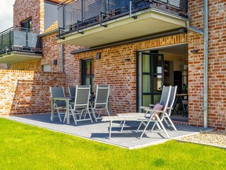 Apartamento de vacaciones Greetsiel Grabación al aire libre 6