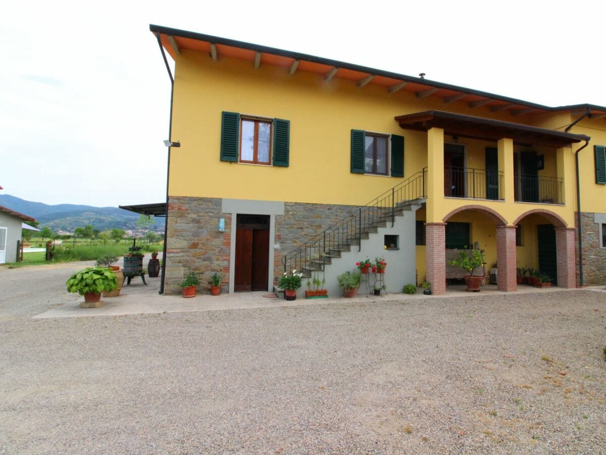 Villa Castiglion Fiorentino Außenaufnahme 3