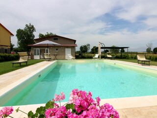 Villa Castiglion Fiorentino Registrazione all'aperto 4