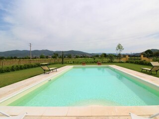 Villa Castiglion Fiorentino Registrazione all'aperto 7