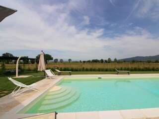 Villa Castiglion Fiorentino Registrazione all'aperto 9