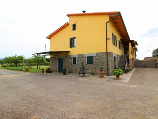 Villa Castiglion Fiorentino Registrazione all'aperto 10