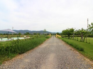 Villa Castiglion Fiorentino Registrazione all'aperto 11