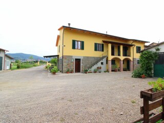 Villa Castiglion Fiorentino Registrazione all'aperto 16