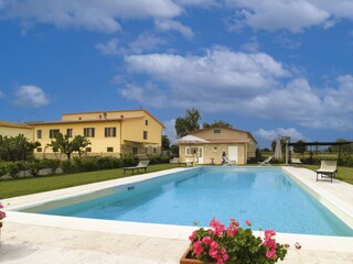 Villa Castiglion Fiorentino Außenaufnahme 2