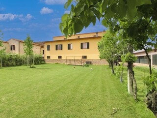 Villa Castiglion Fiorentino Außenaufnahme 4