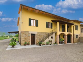 Villa Castiglion Fiorentino Außenaufnahme 3