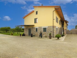 Villa Castiglion Fiorentino Außenaufnahme 5