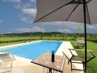 Villa Castiglion Fiorentino Schwimmbad 13