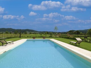 Villa Castiglion Fiorentino Schwimmbad 14