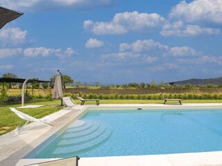 Villa Castiglion Fiorentino Schwimmbad 15