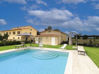 Villa Castiglion Fiorentino Schwimmbad 17