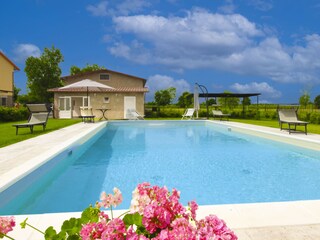 Villa Castiglion Fiorentino Schwimmbad 18