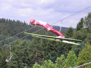 auch im Sommer ist Wintersport angesagt!