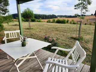 Blick von der Terrasse