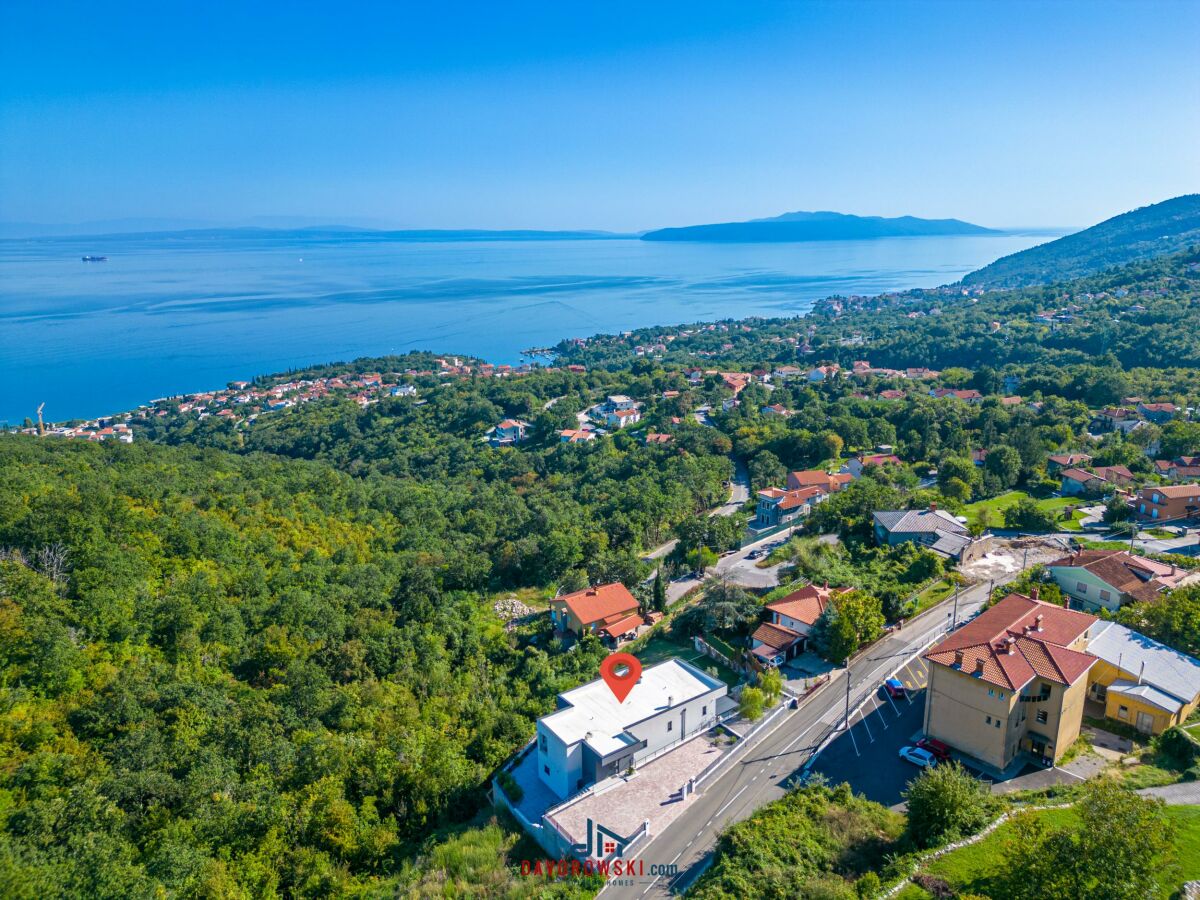 Villa Opatija Umgebung 40