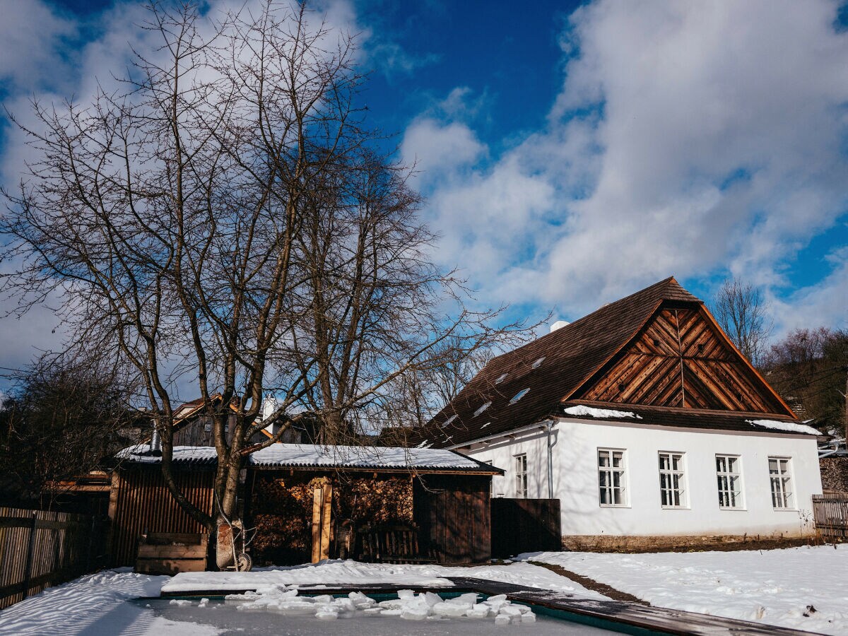 Villa Ostböhmen Außenaufnahme 5