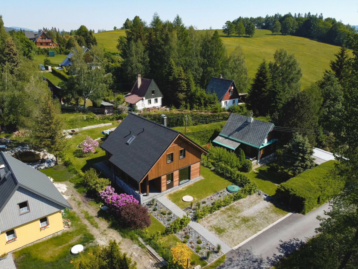 Villa Bělá pod Pradědem Außenaufnahme 16