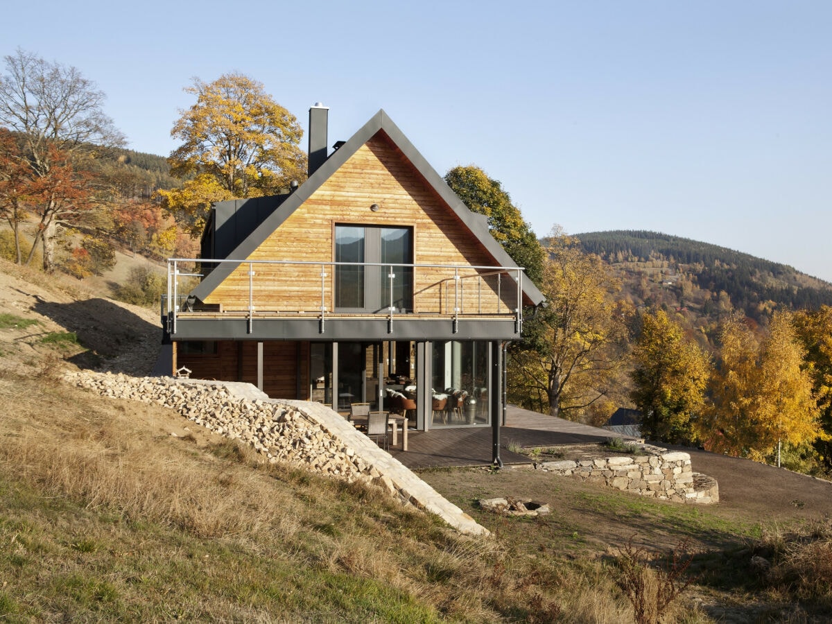 Villa Pec pod Snezkou Außenaufnahme 16